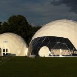dome tents - wedding dome - geodesic dome tent - sports dome - igloo tents - Shelter aluminum marquee for sale (13)